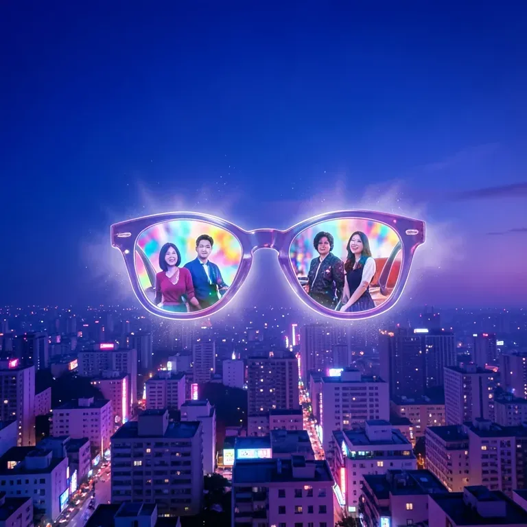 18 + Asian glasses