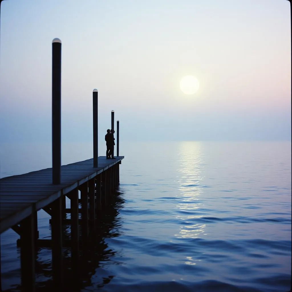 Ripples on the Open Water