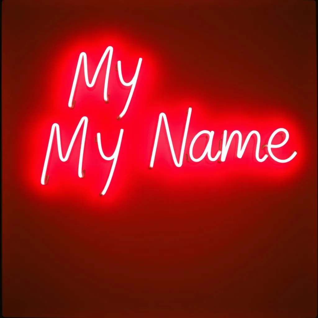 My name