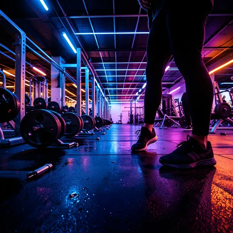 The gym