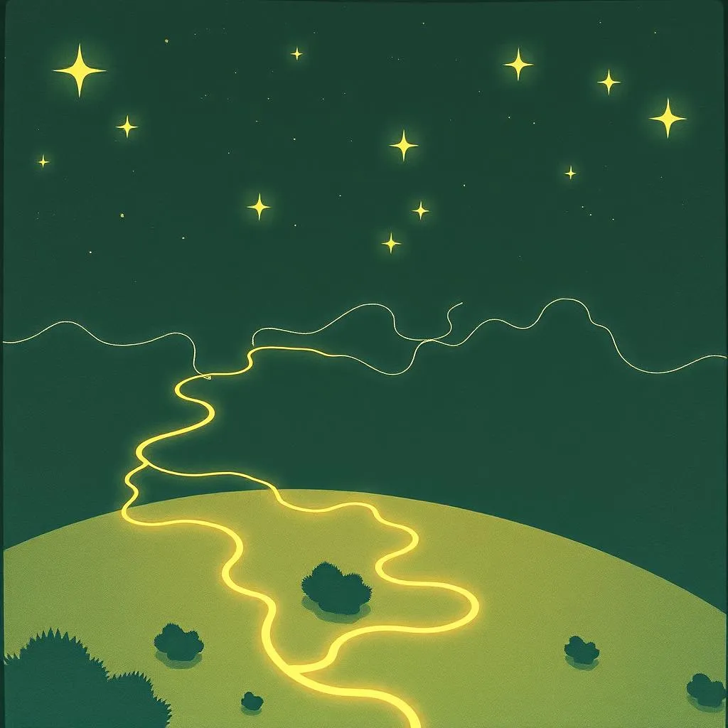 The existential map
