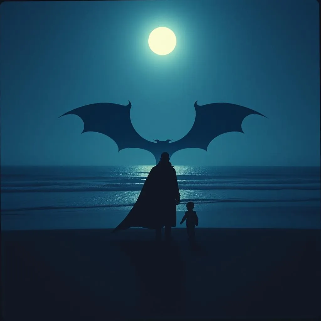 Shadows of a Father's Fight