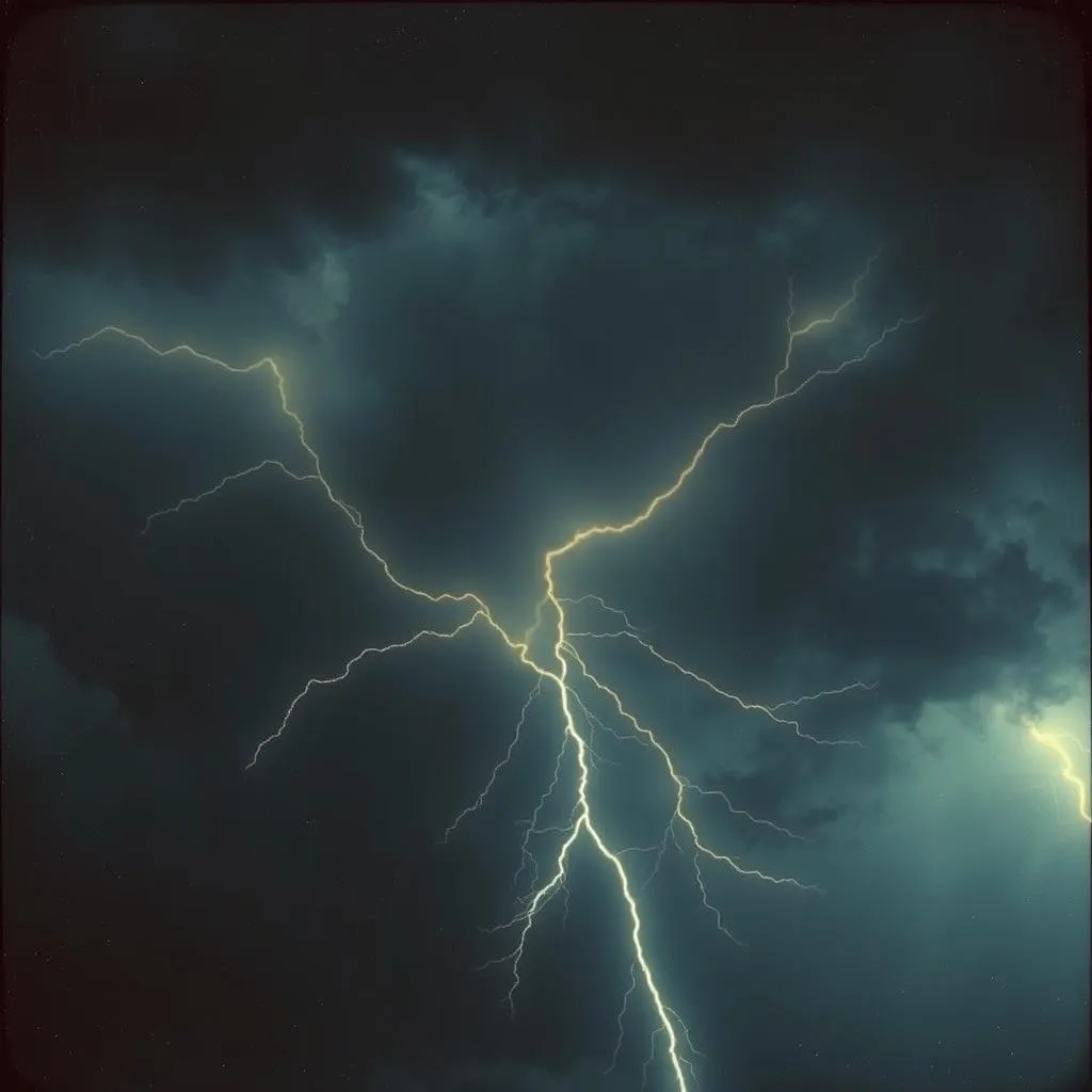 Ich bin der Sturm