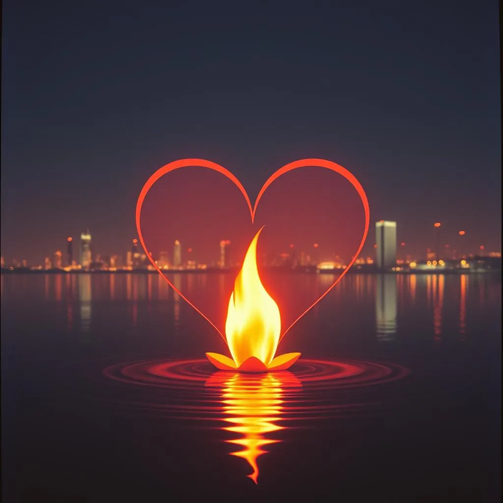 Fiamma nel petto