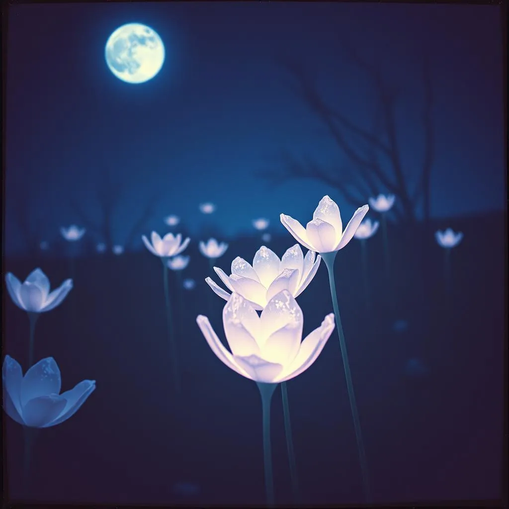 Ice Flowers