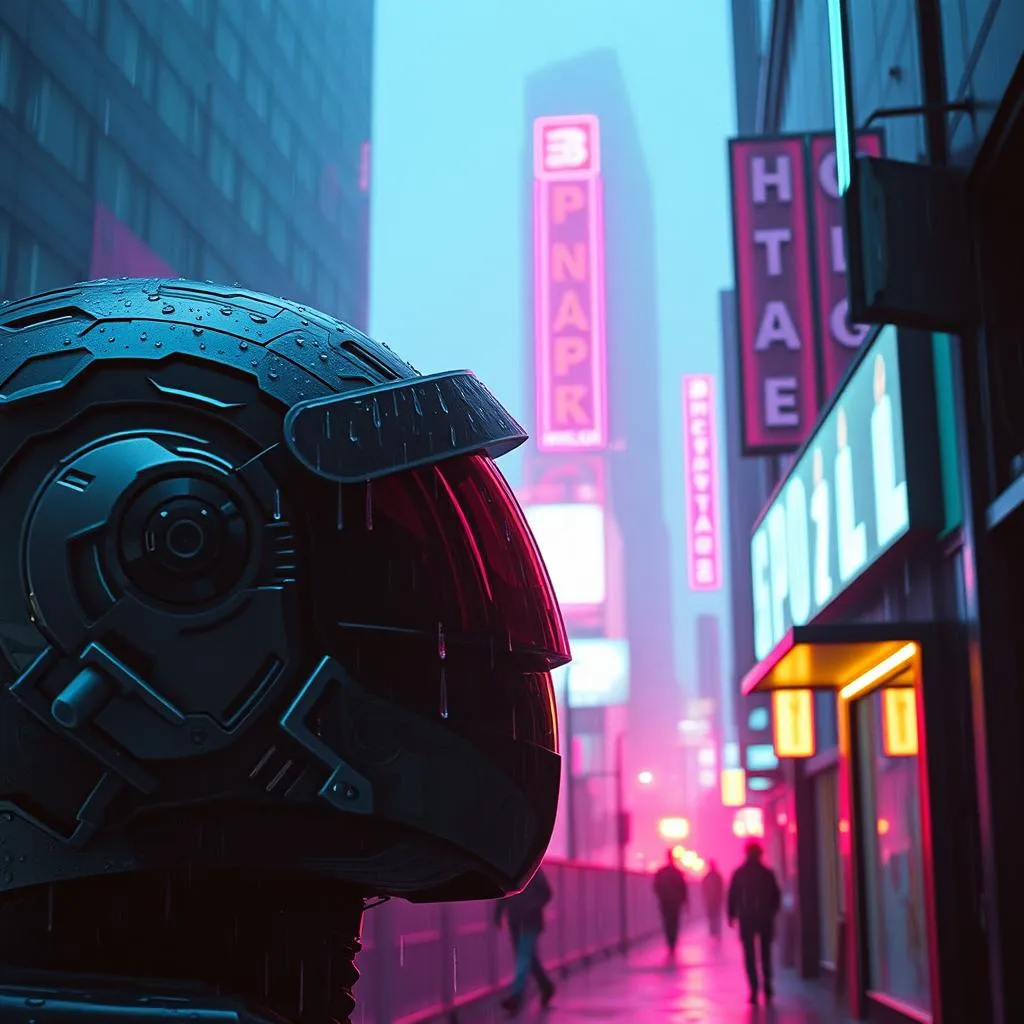 Chrome Blood City
