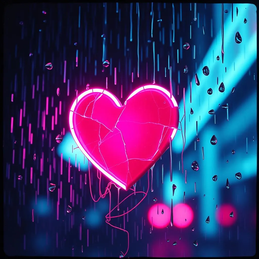 Shattered Neon Lights
