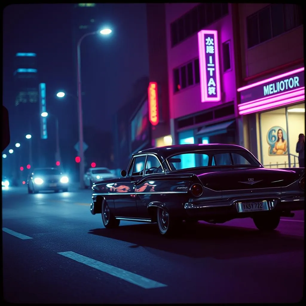 Underground Night