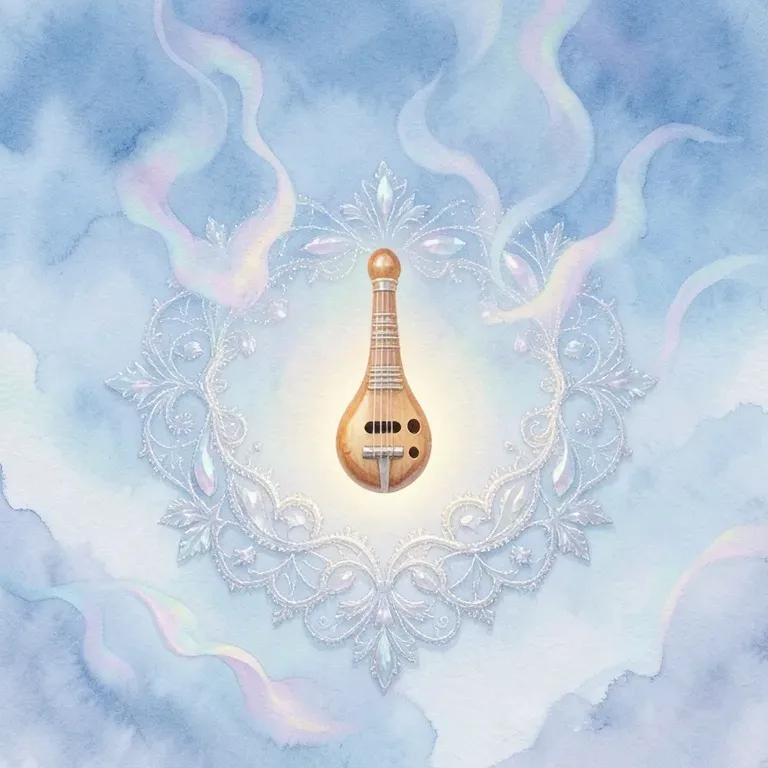 Glass Lyre Ocarina