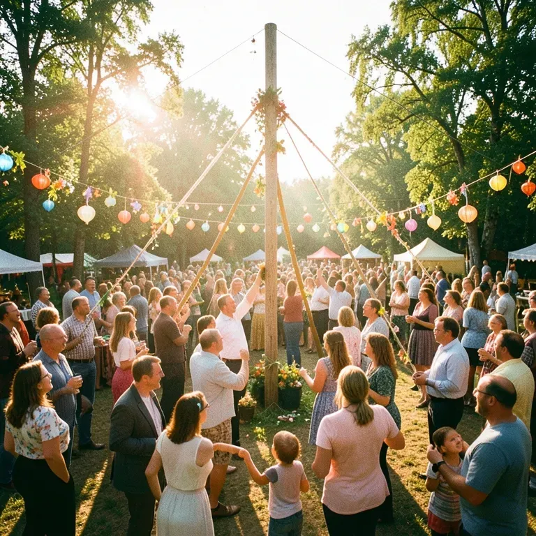 Midsommar i Vittangi