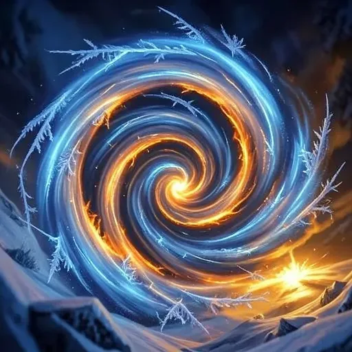 Frost og flammer
