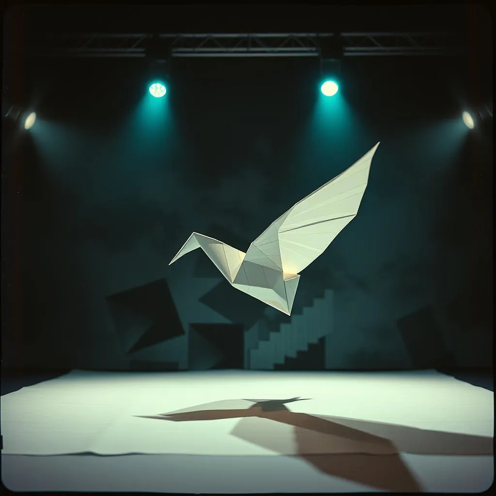 Folded Flight