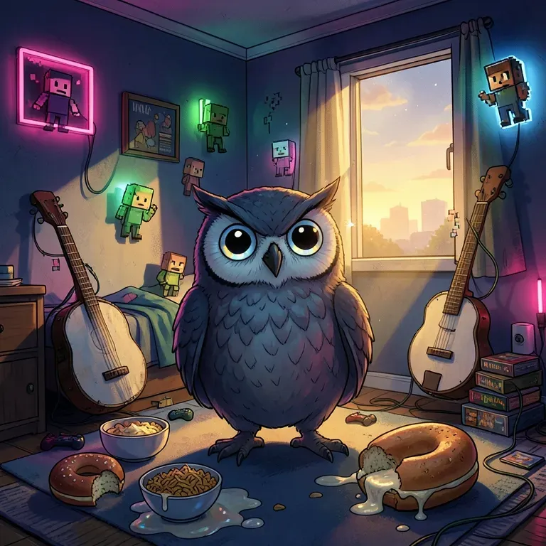 Night Owl Thomas