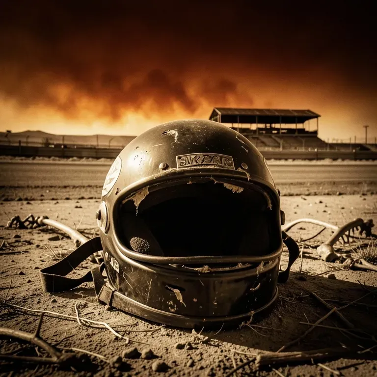 Three Helmets Down
