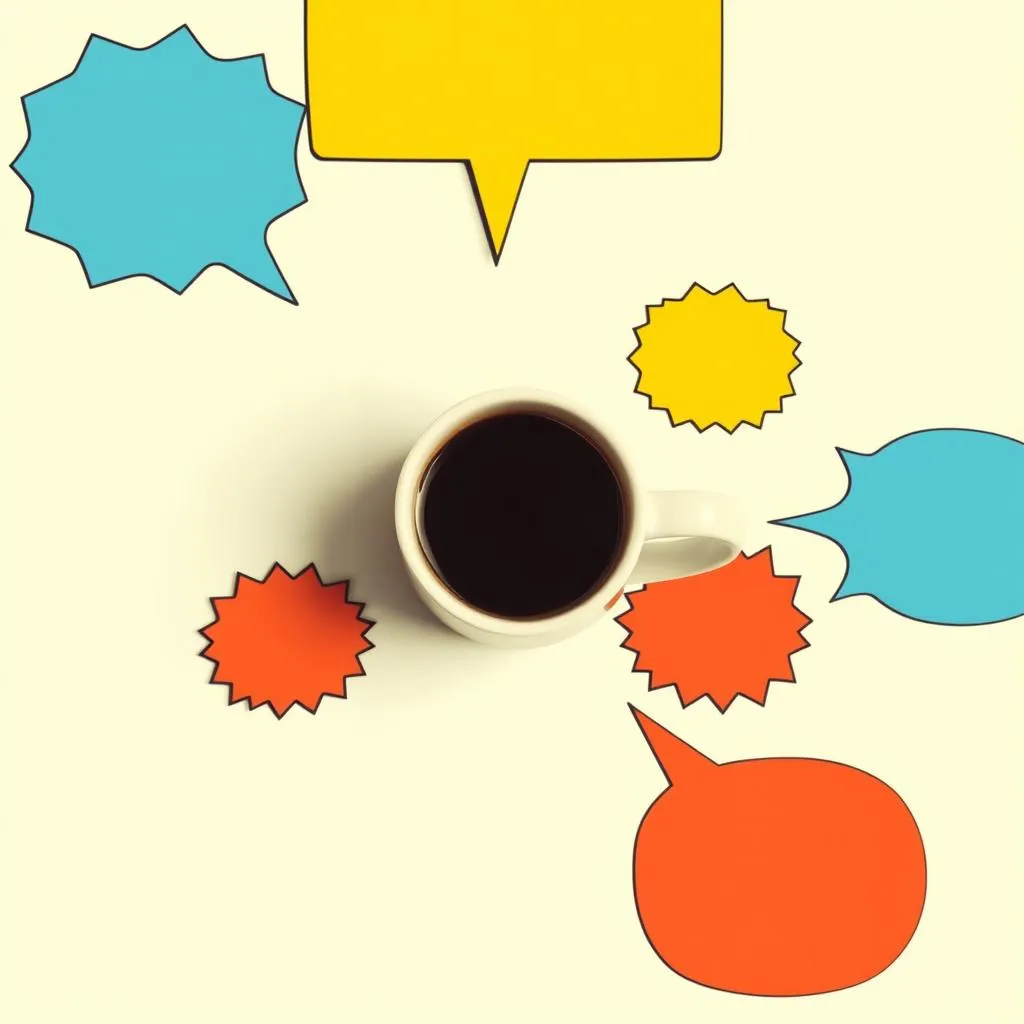 Have a nice hot cup