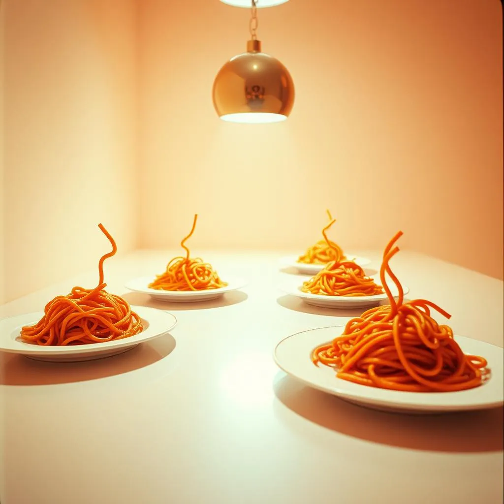 Girls and Spaghetti