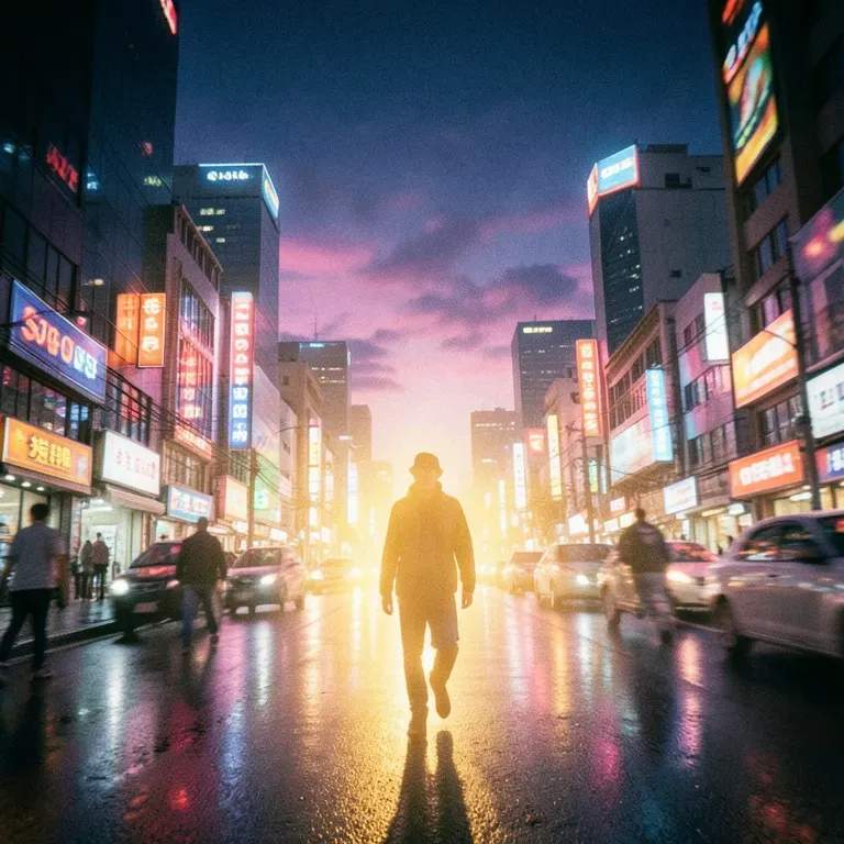 Luces de Seúl