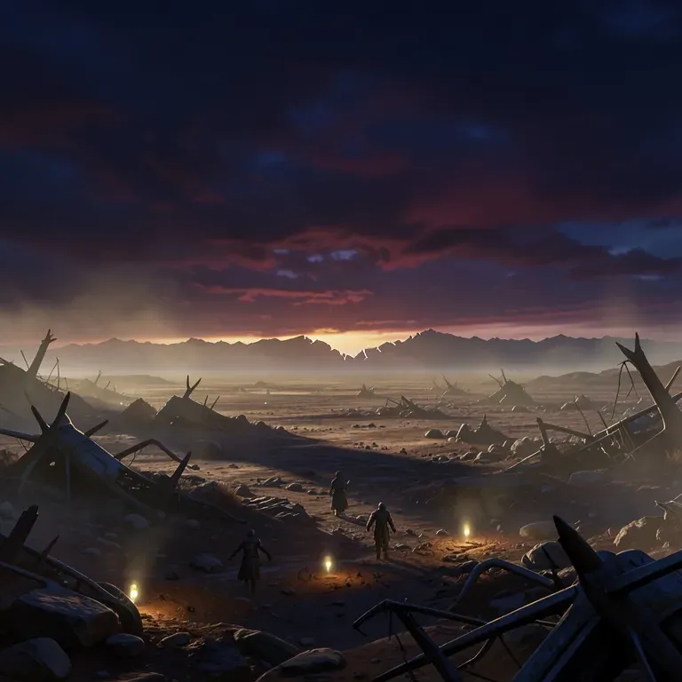 Horizon of Battles