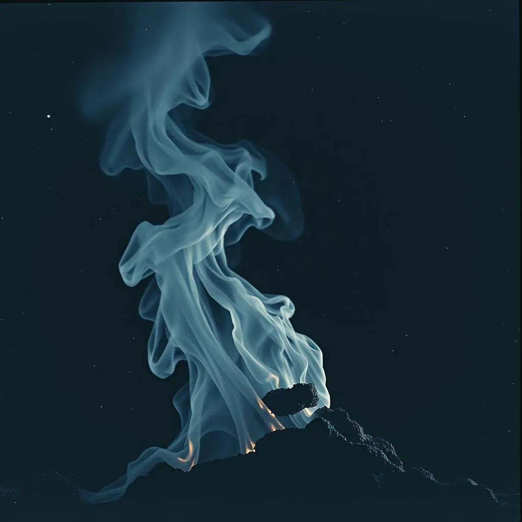 Ashes Beyond the Sky