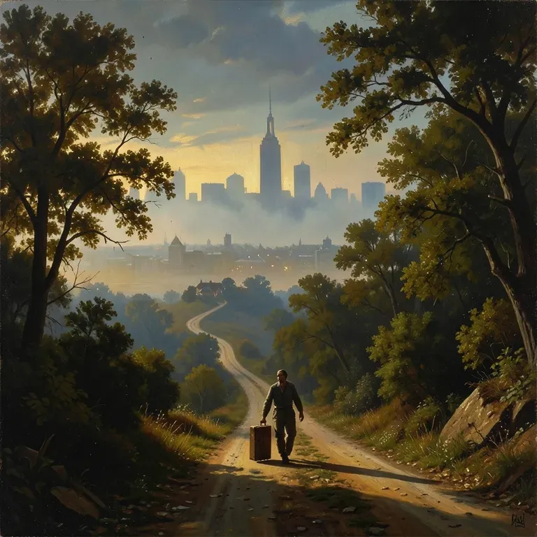 Village to Chicago
