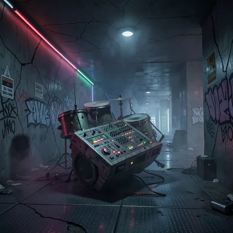 Der System-Booth TRAP-VIBE