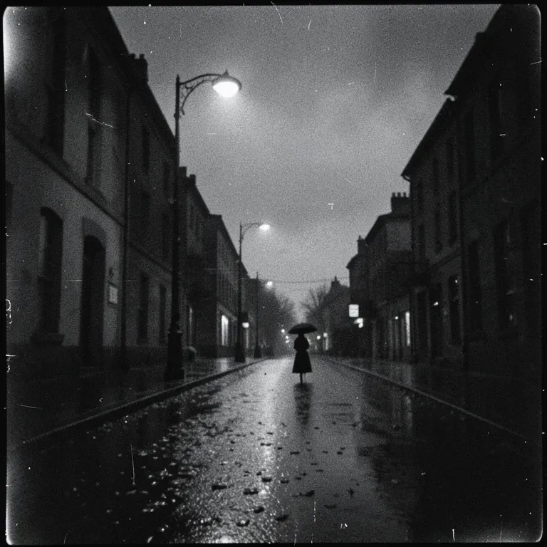 Lady In Noir
