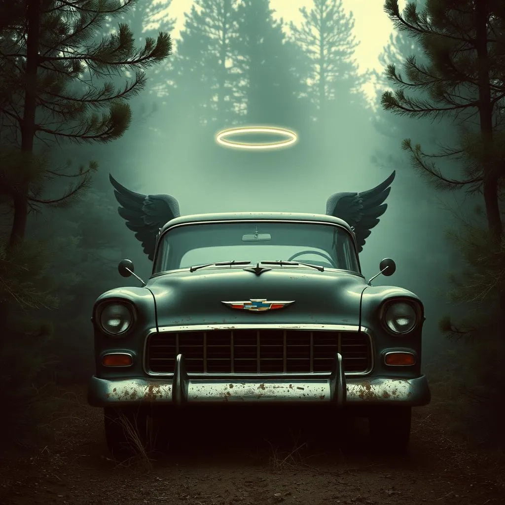 Horns,Halos And Broken Wings