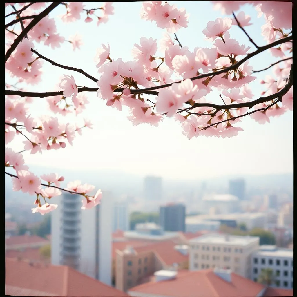 Whispered Cherry Blossoms