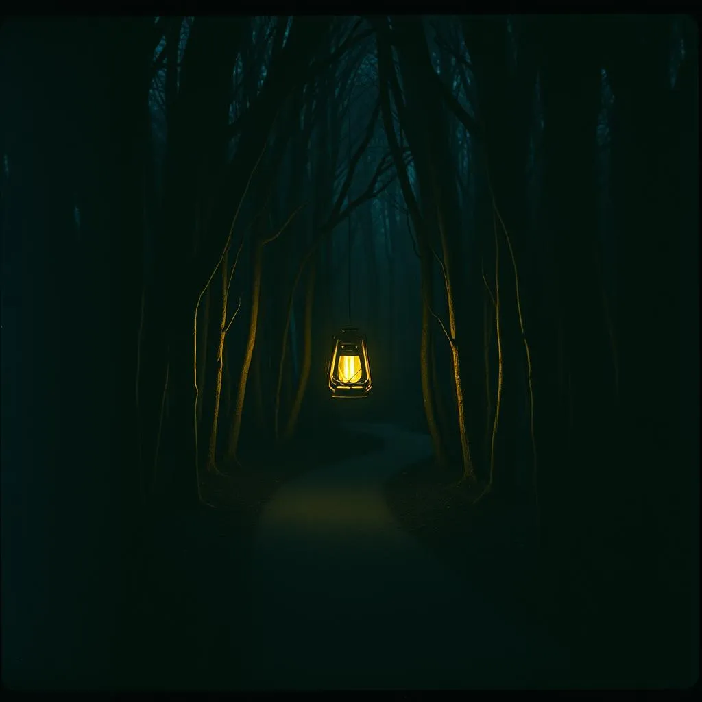 Glowing light