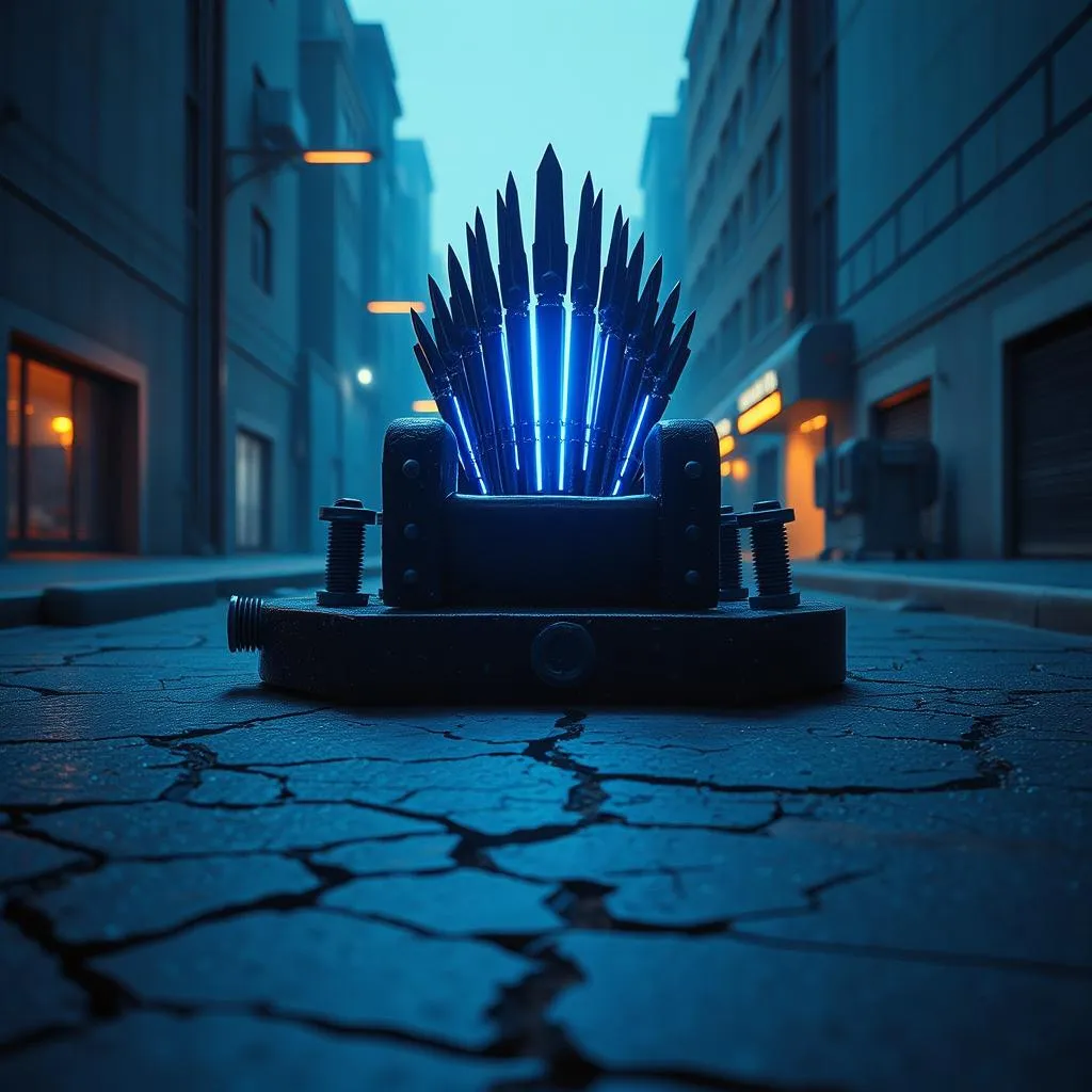 Zulu Throne