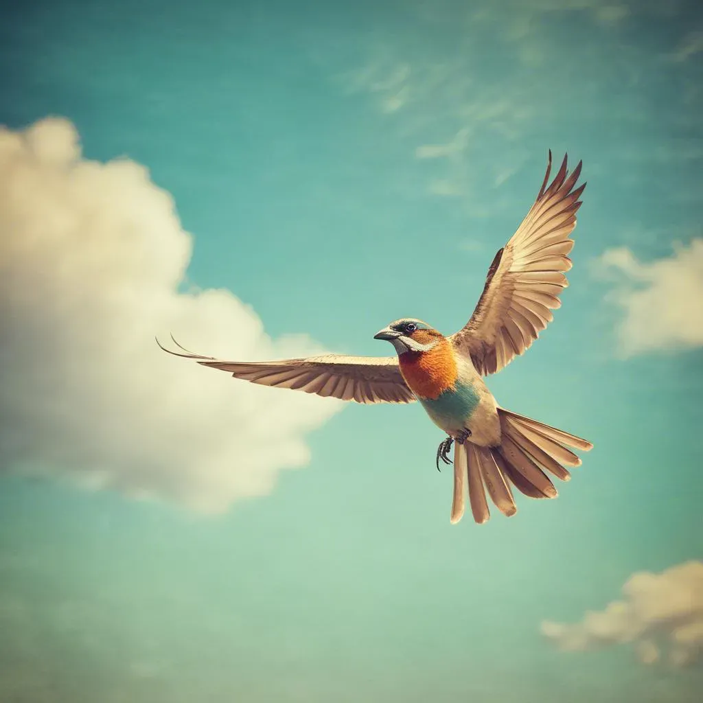 Sparrow serenade