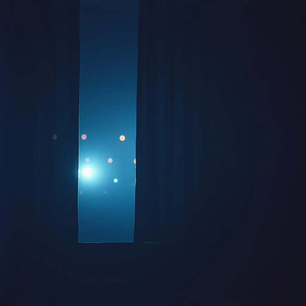 Behind the Curtain