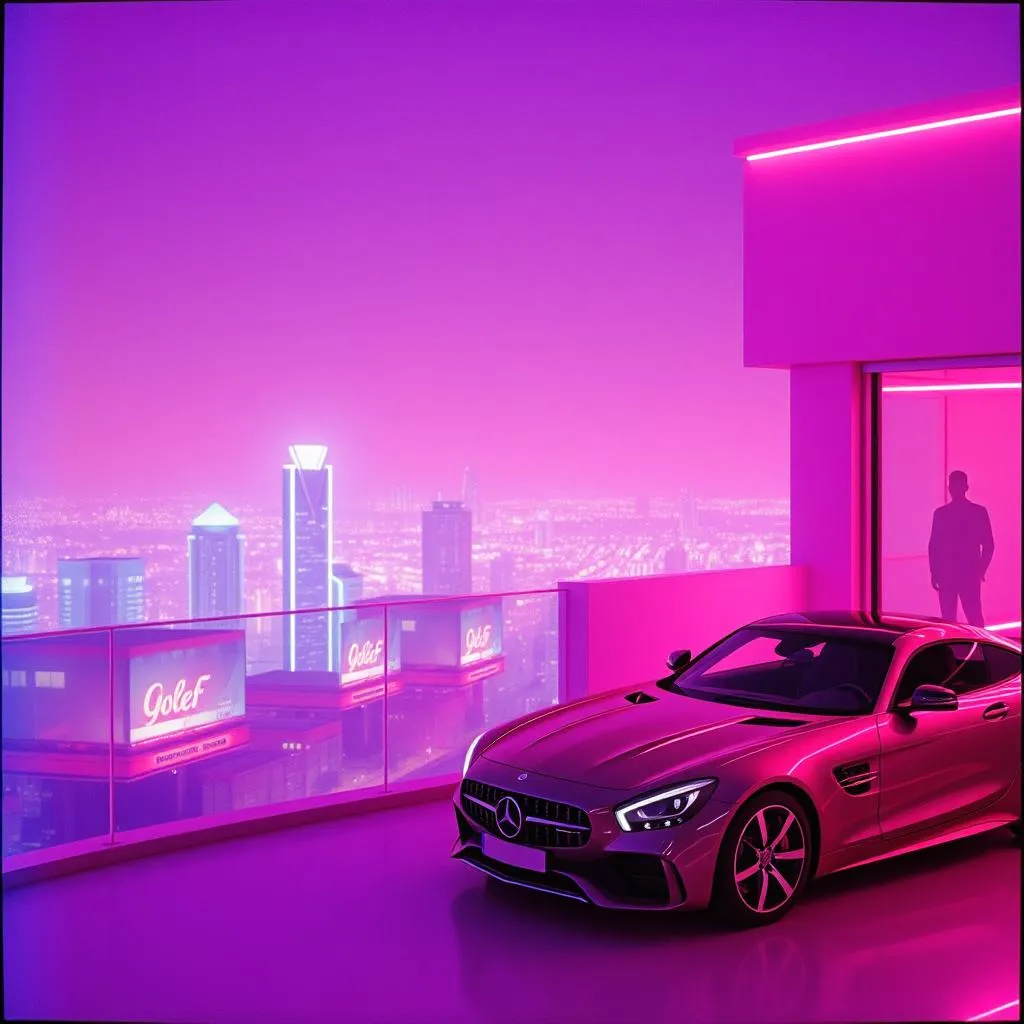 24’s on a Benz