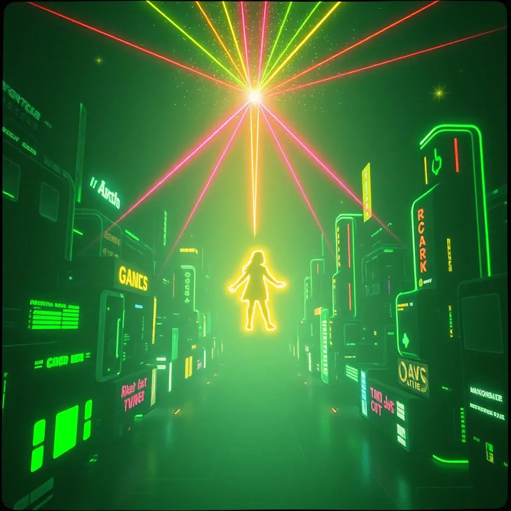 Electric Mirage