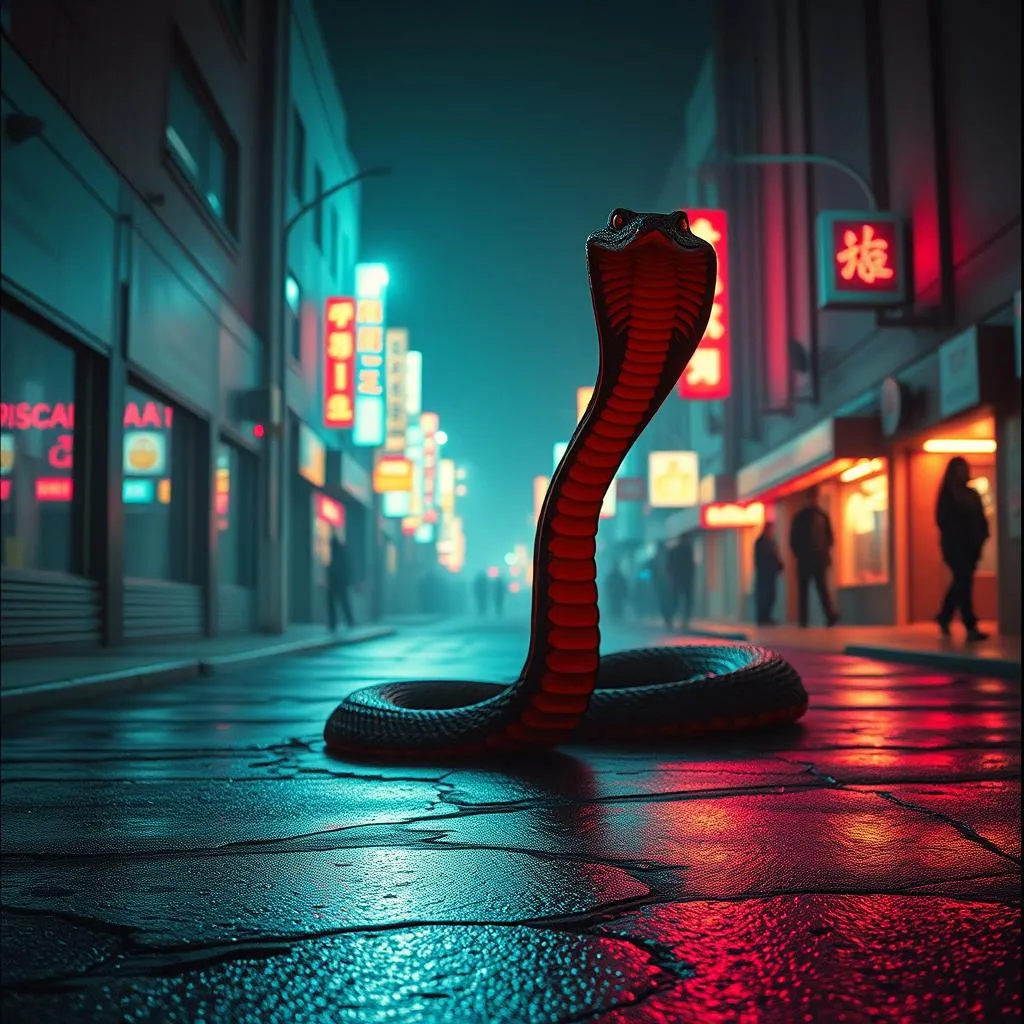 COBRA – ridicat de jos