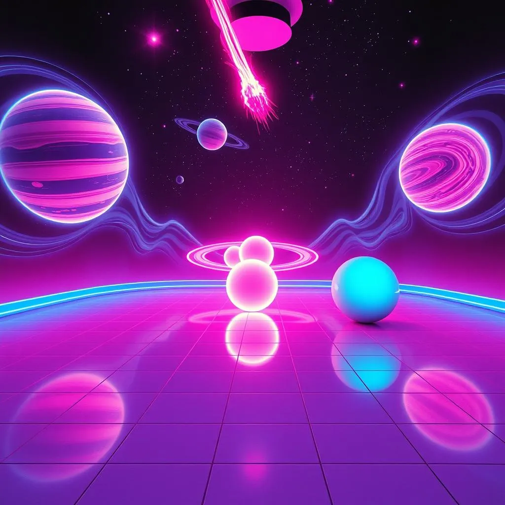 Bailar en el Cosmos