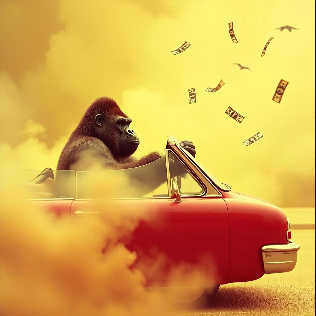 Ride for it