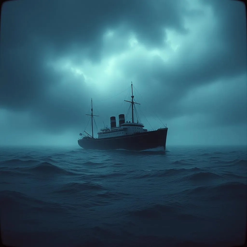 Lost at Sea