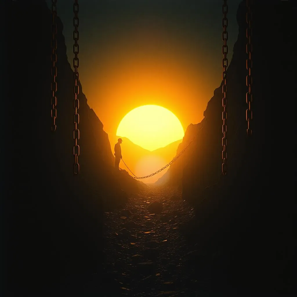 Pulling Me Out of Darkness