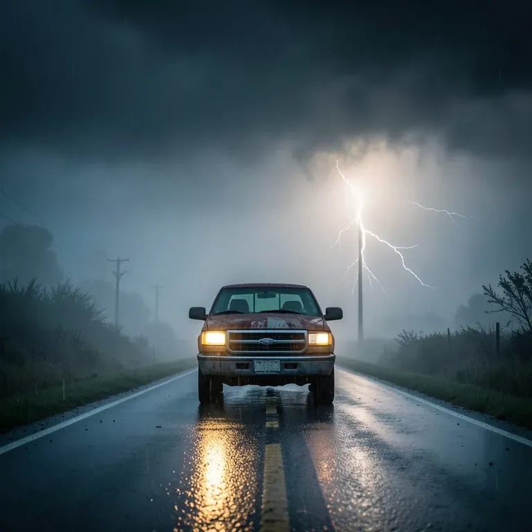 Feed Run Through The Black Sky