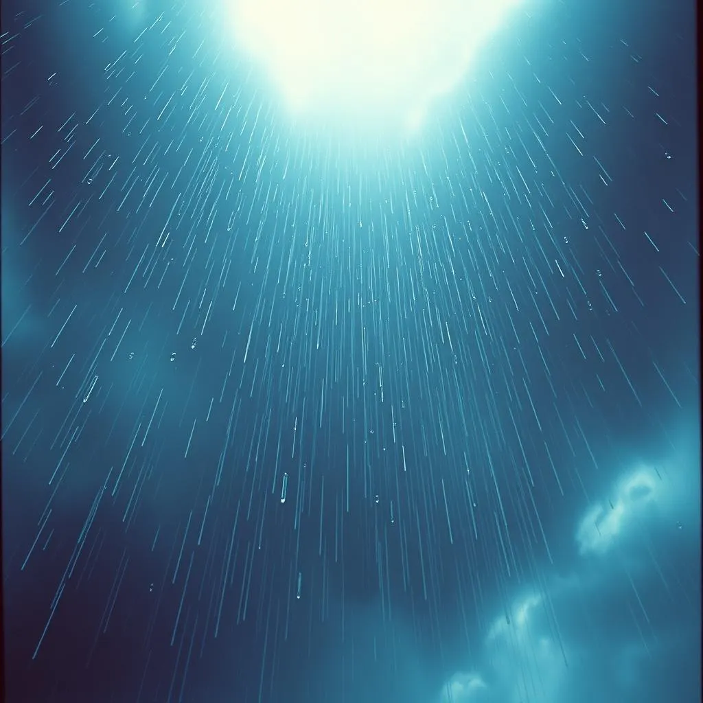Thunderstorms and Diamonds