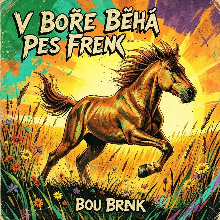 V Boře Běhá Pes Frenk