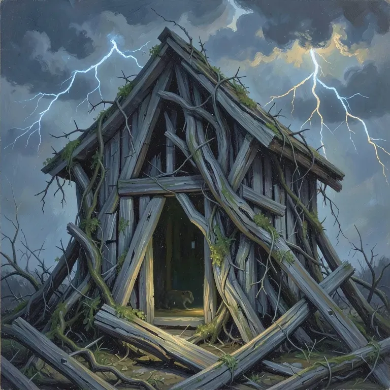 Dog House Door