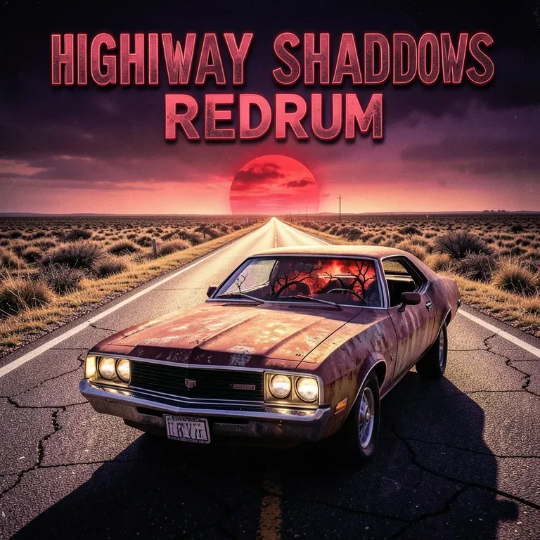 Highway Shadows of REDRUM