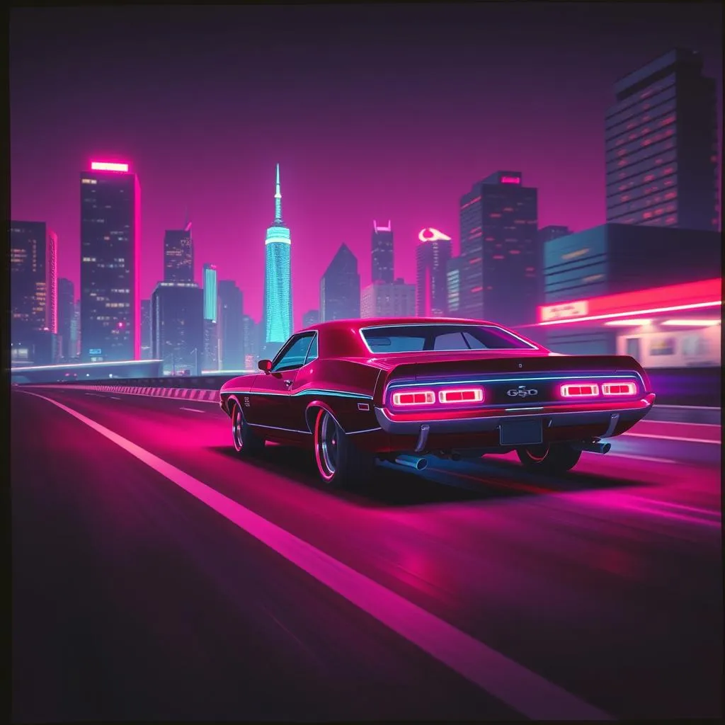 Pedal to the metal