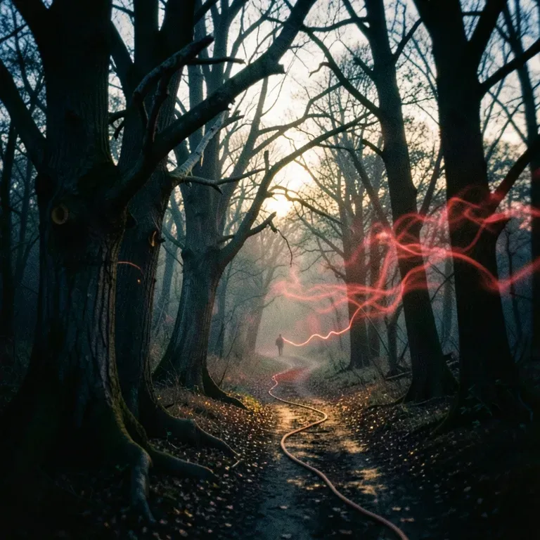 Don’t Leave the Trail