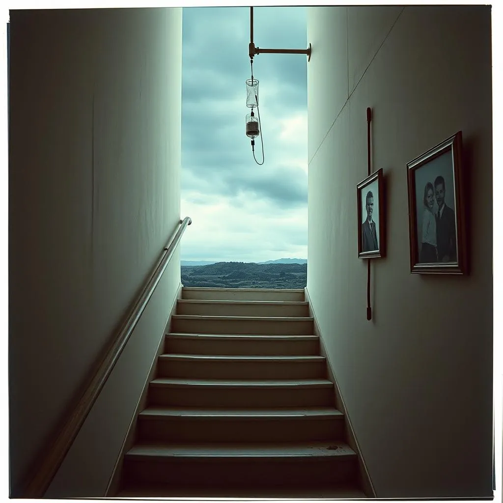 Stone Steps to the Edge