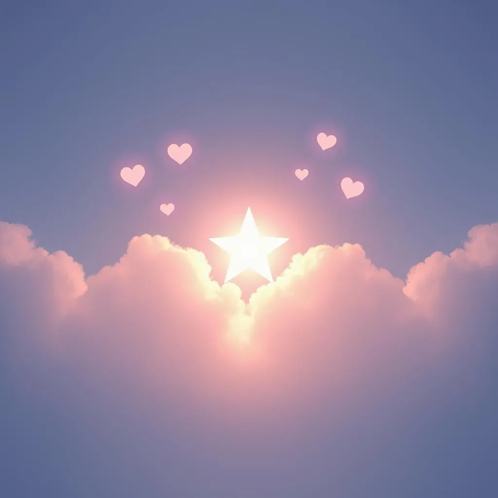 Tu es ma blessed star