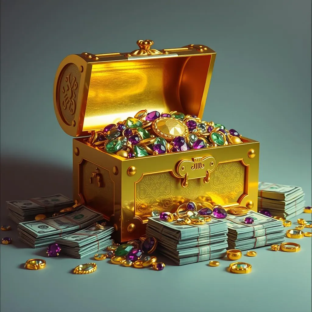 Money money.  