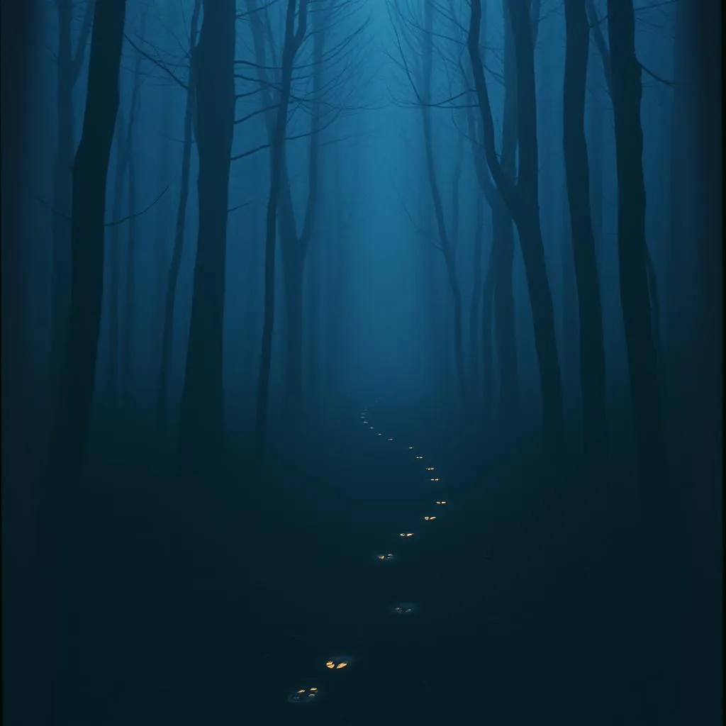 Footprints in the Night